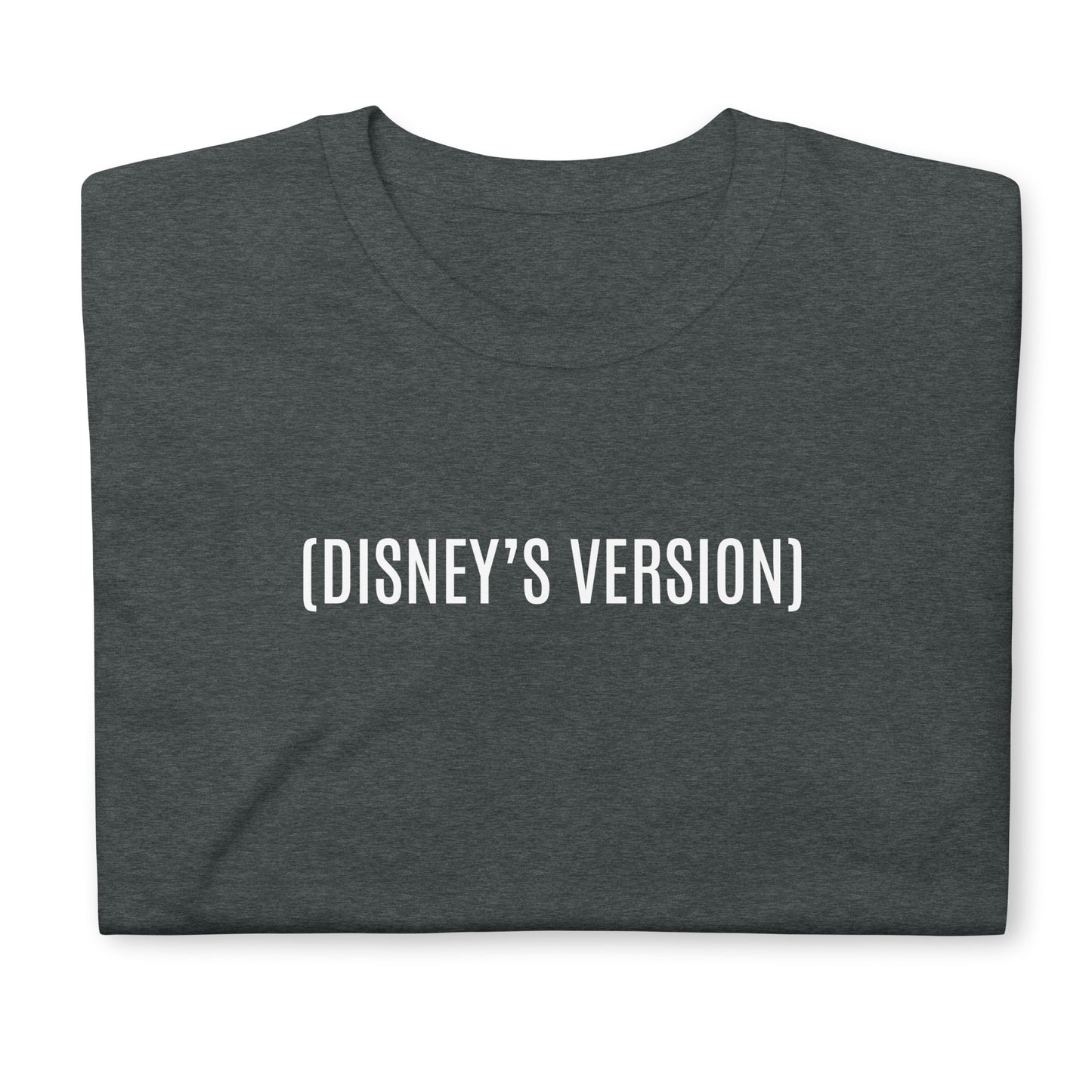 (Disney's version)