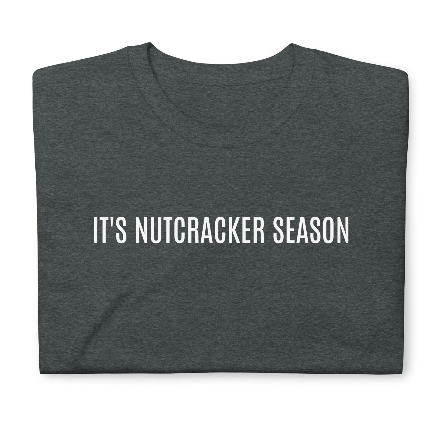 It's Nutcracker season