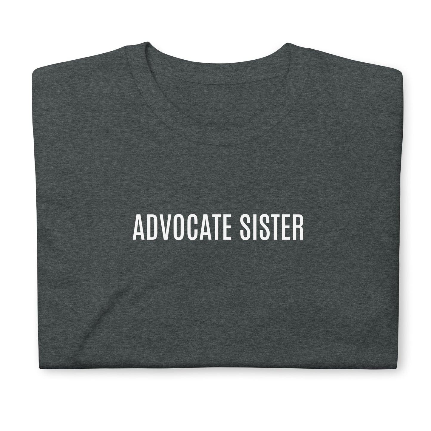 Advocate sister