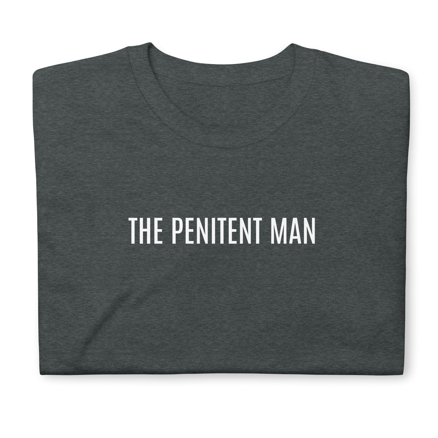 The penitent man