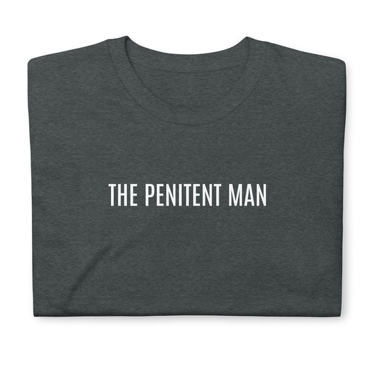 The penitent man