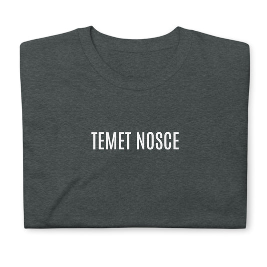 Temet nosce