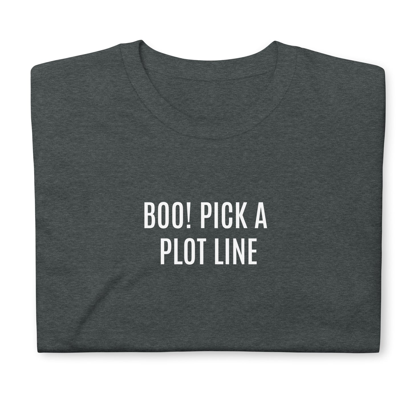 Boo! Pick a plot line