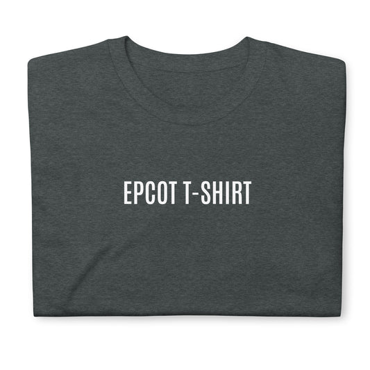 Epcot t-shirt