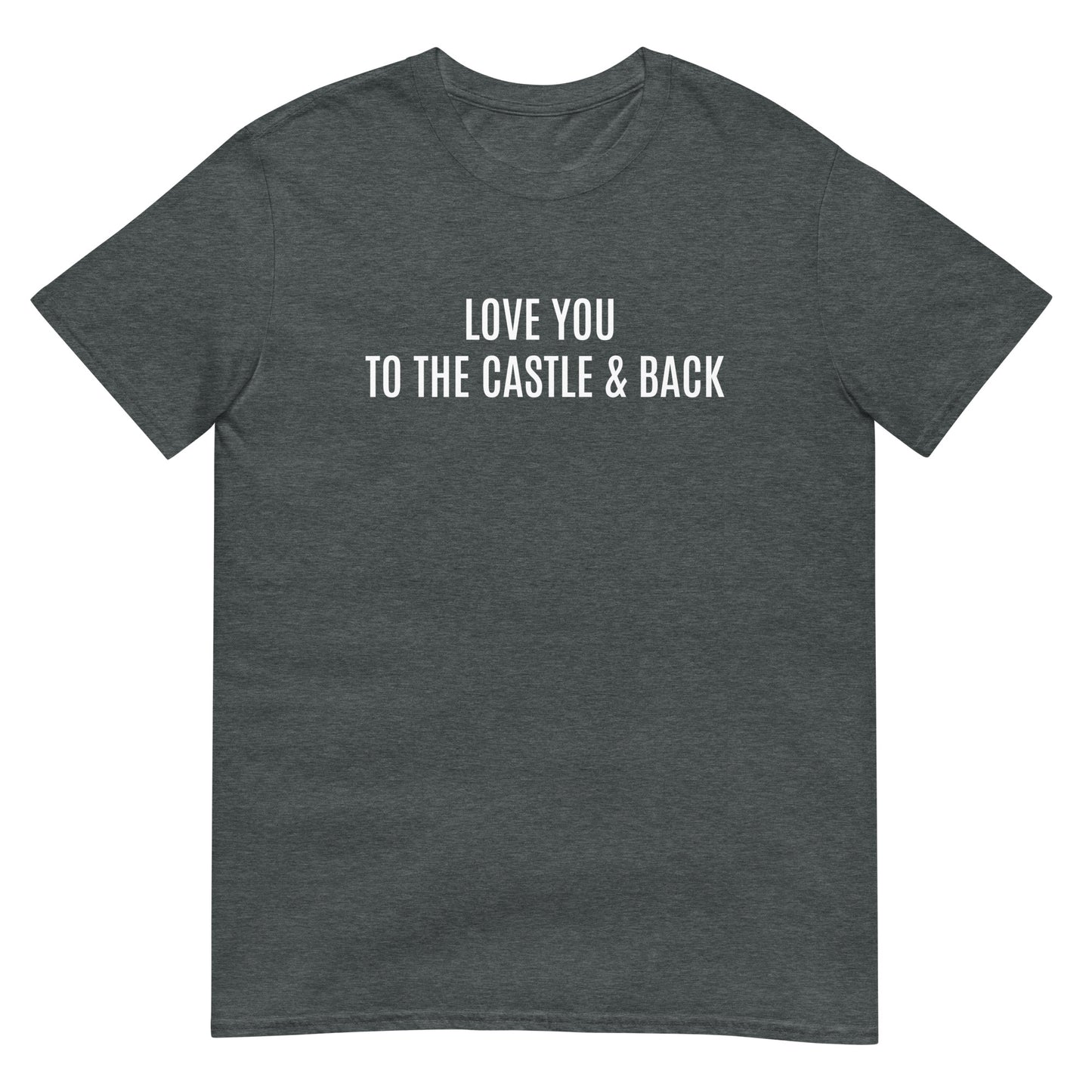 Love you to the castle & back