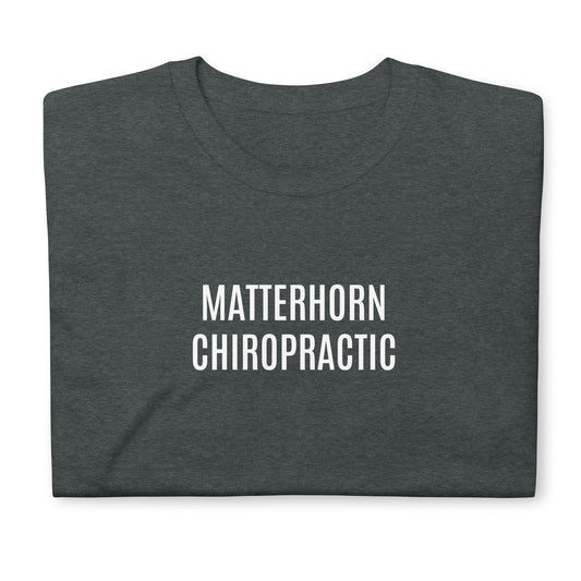 Matterhorn chiropractic