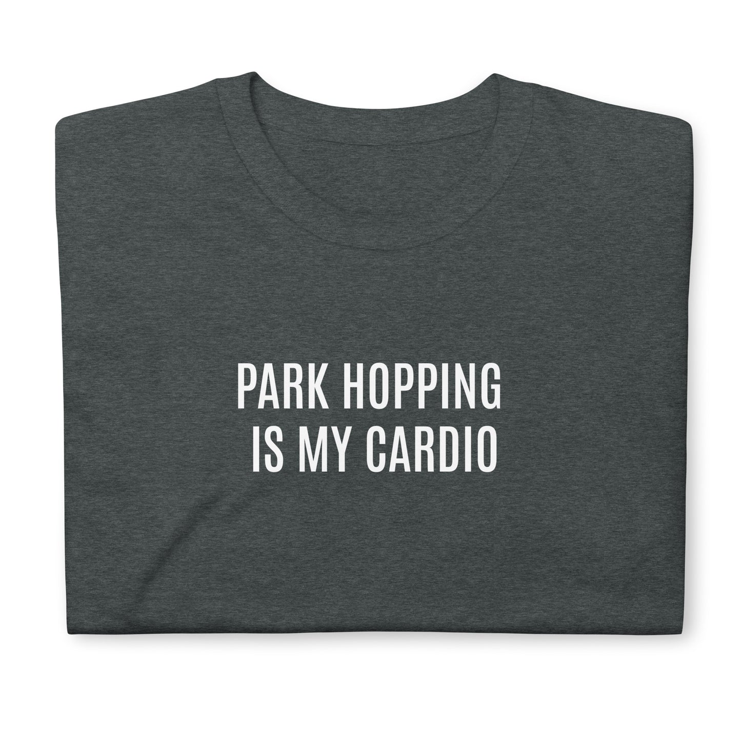 Park hopping is my cardio