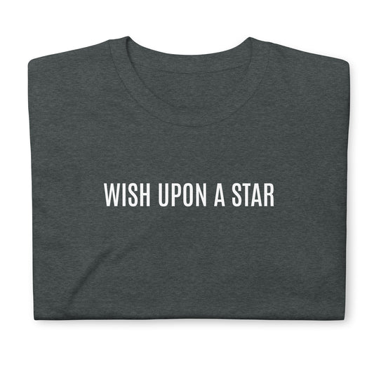 When you wish upon a star