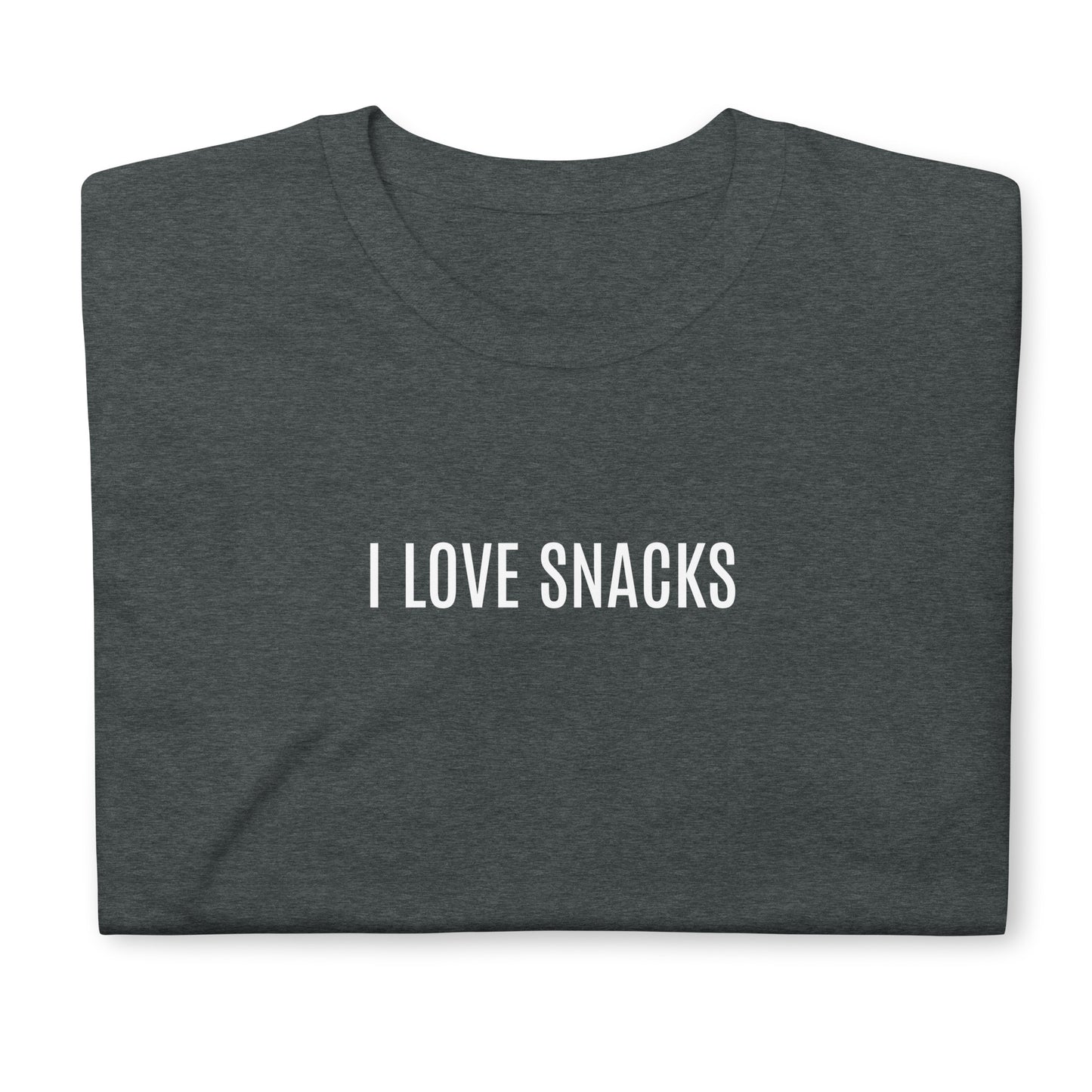 I love snacks