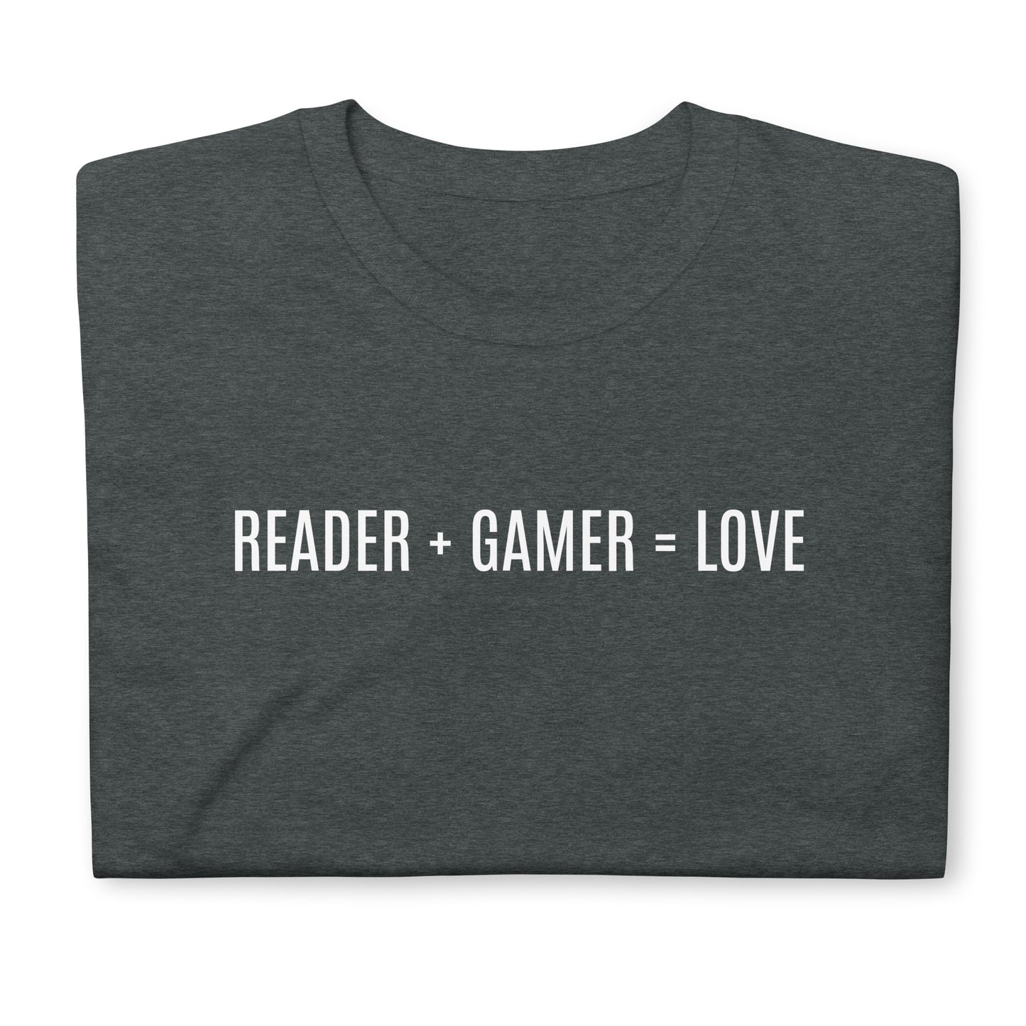 Reader + Gamer = love