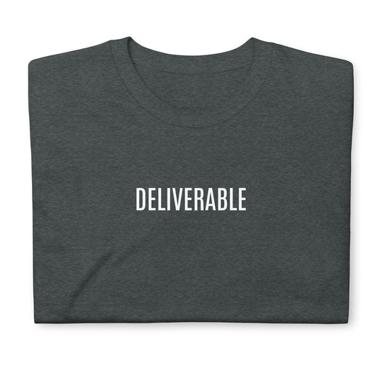 Deliverable