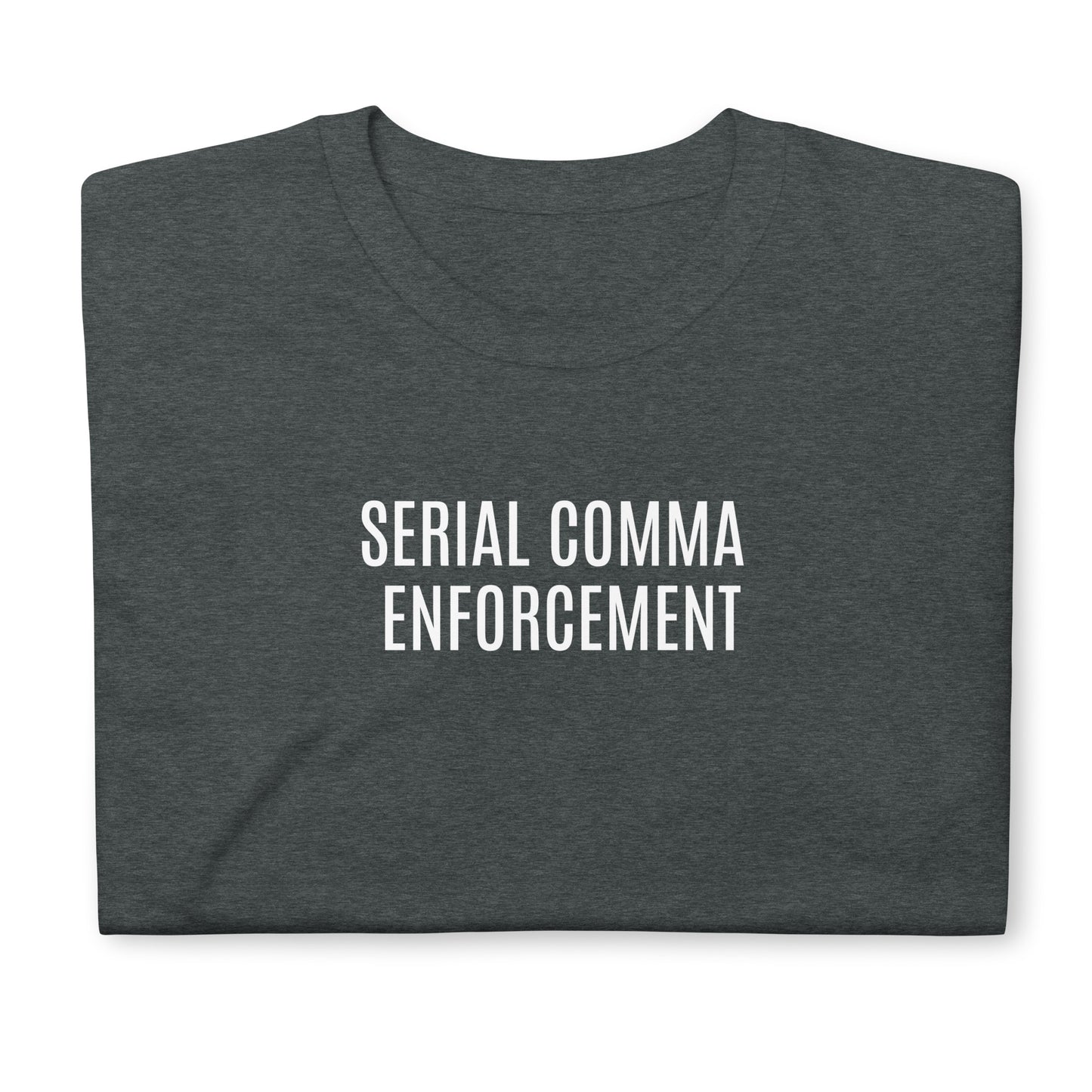 Serial comma enforcement