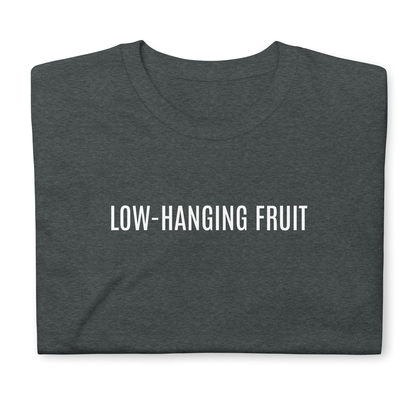 Low-hanging fruit