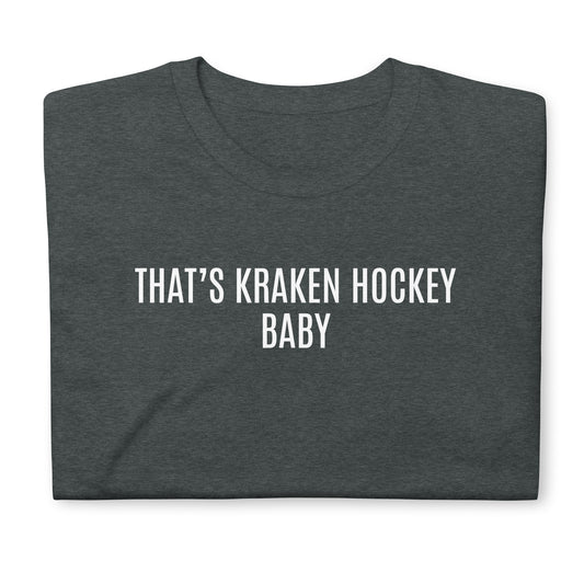 That's Kraken hockey, baby