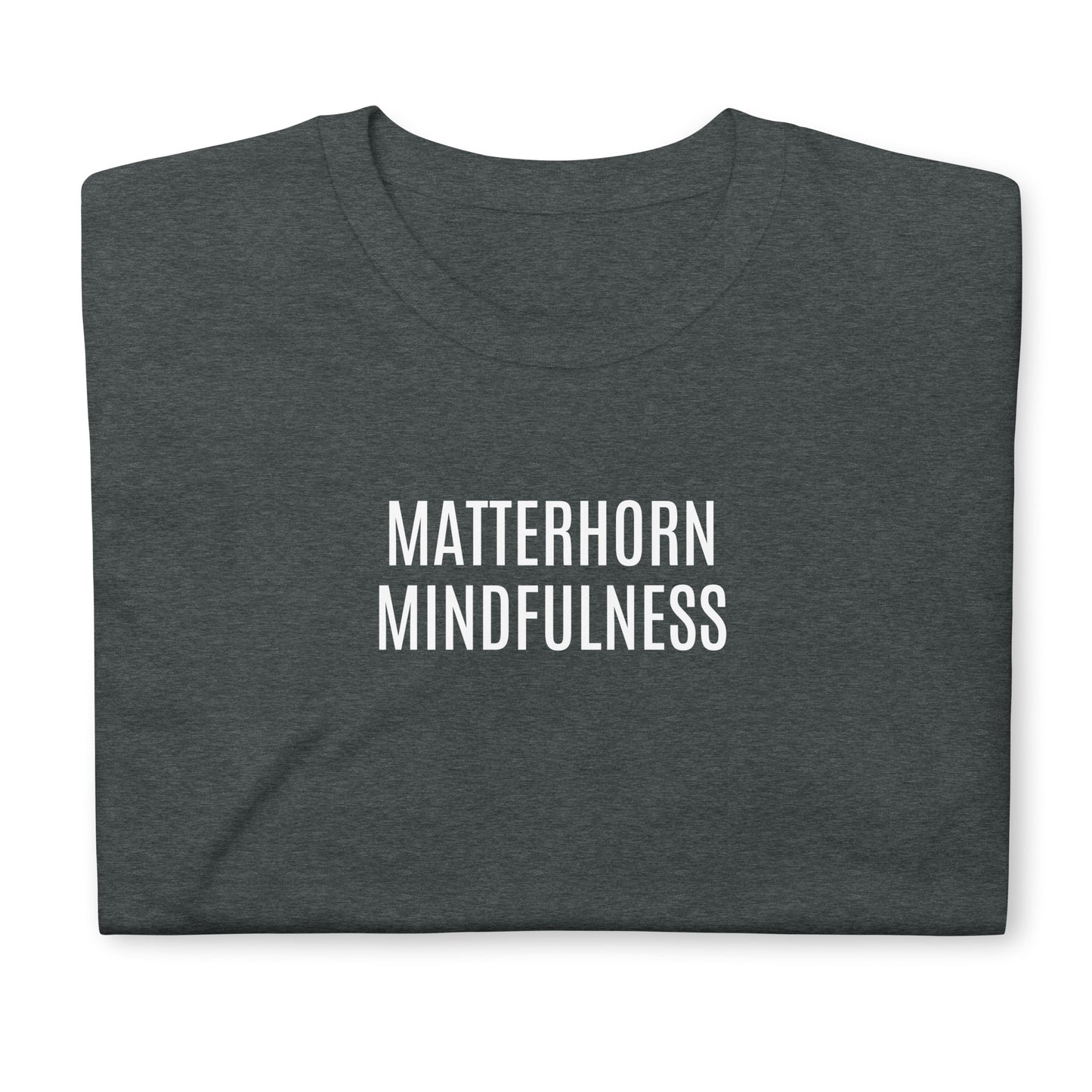 Matterhorn mindfulness