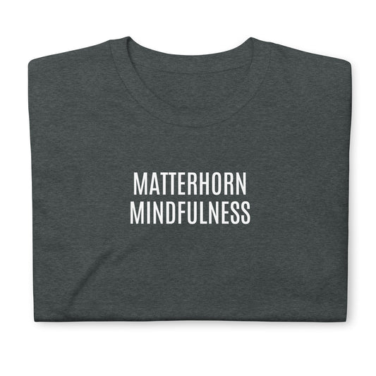 Matterhorn mindfulness