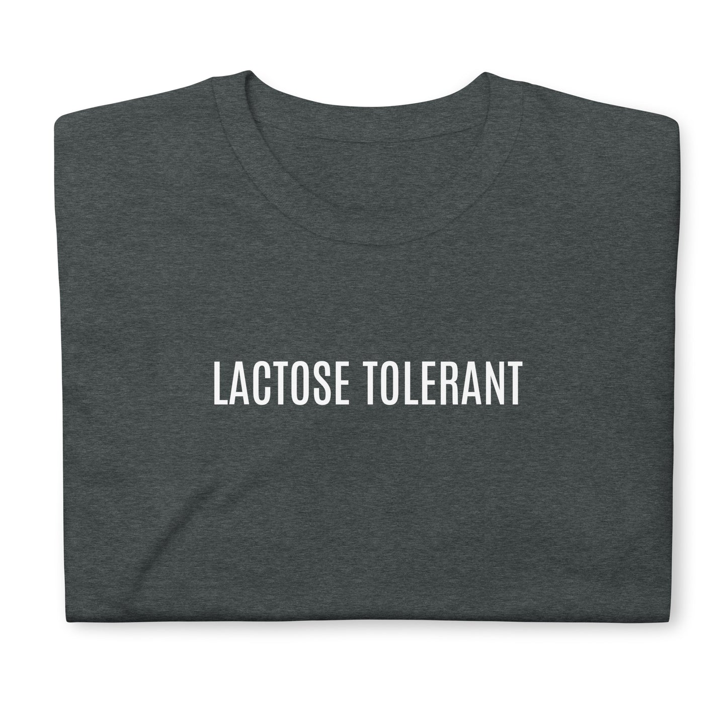 Lactose tolerant