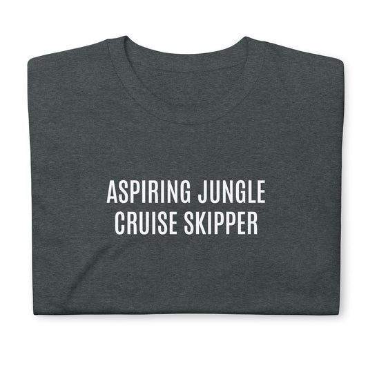 Aspiring Jungle Cruise skipper