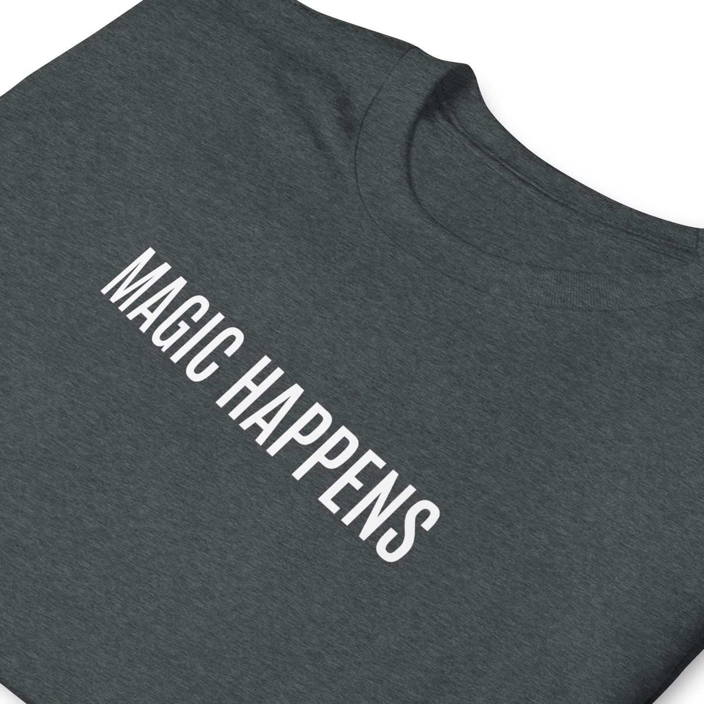 Magic happens