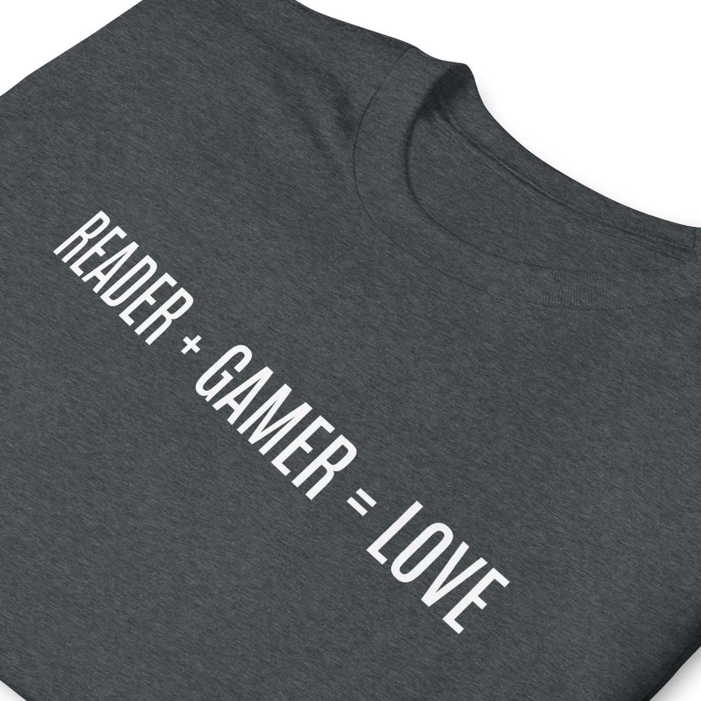 Reader + Gamer = love